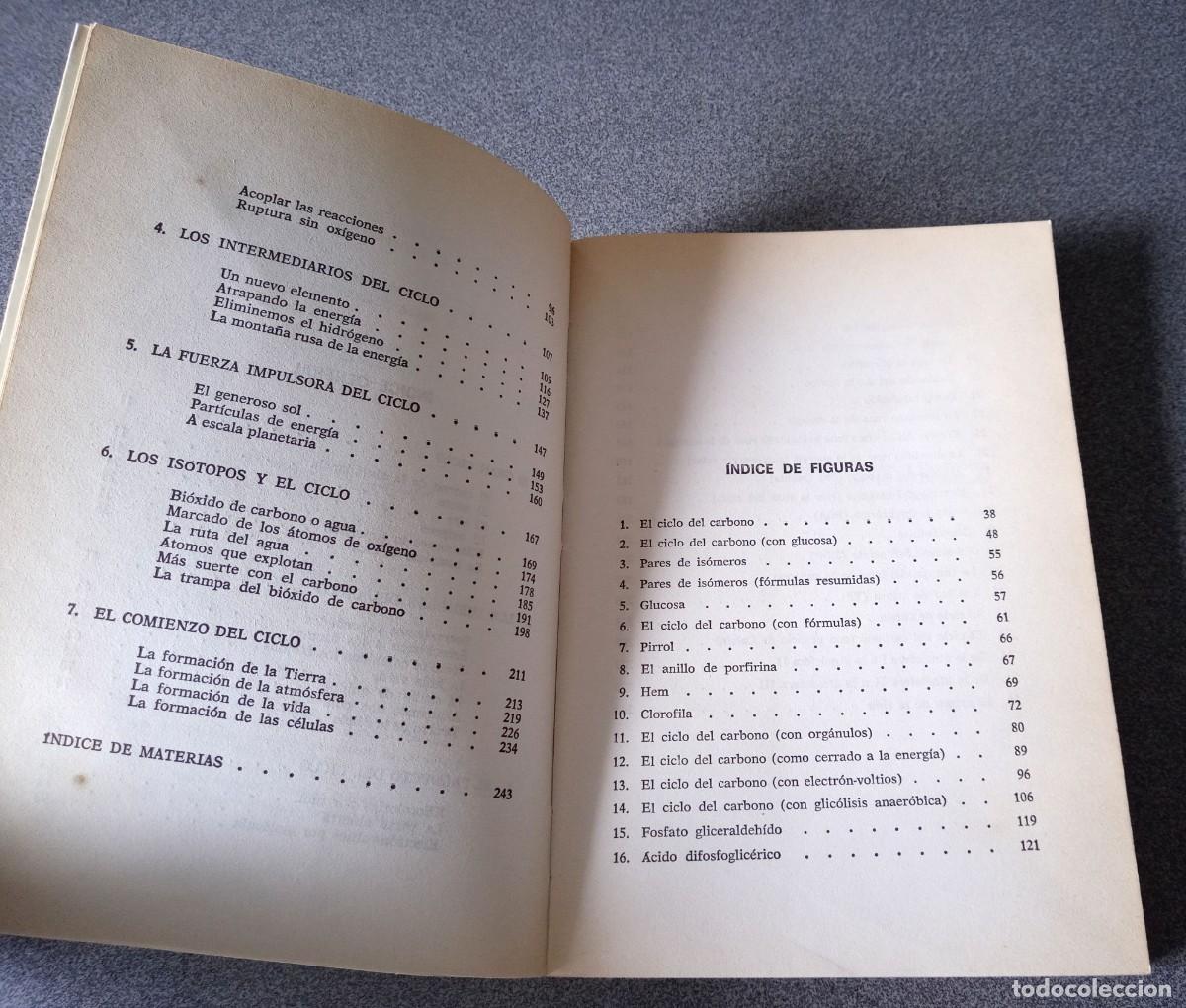 Libros de segunda mano: La Fotos&iacute;ntesis Isaac Asimov - Foto 5