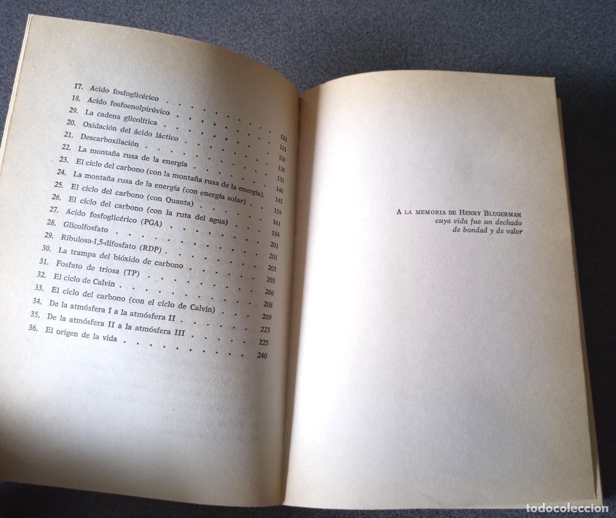 Libros de segunda mano: La Fotos&iacute;ntesis Isaac Asimov - Foto 6