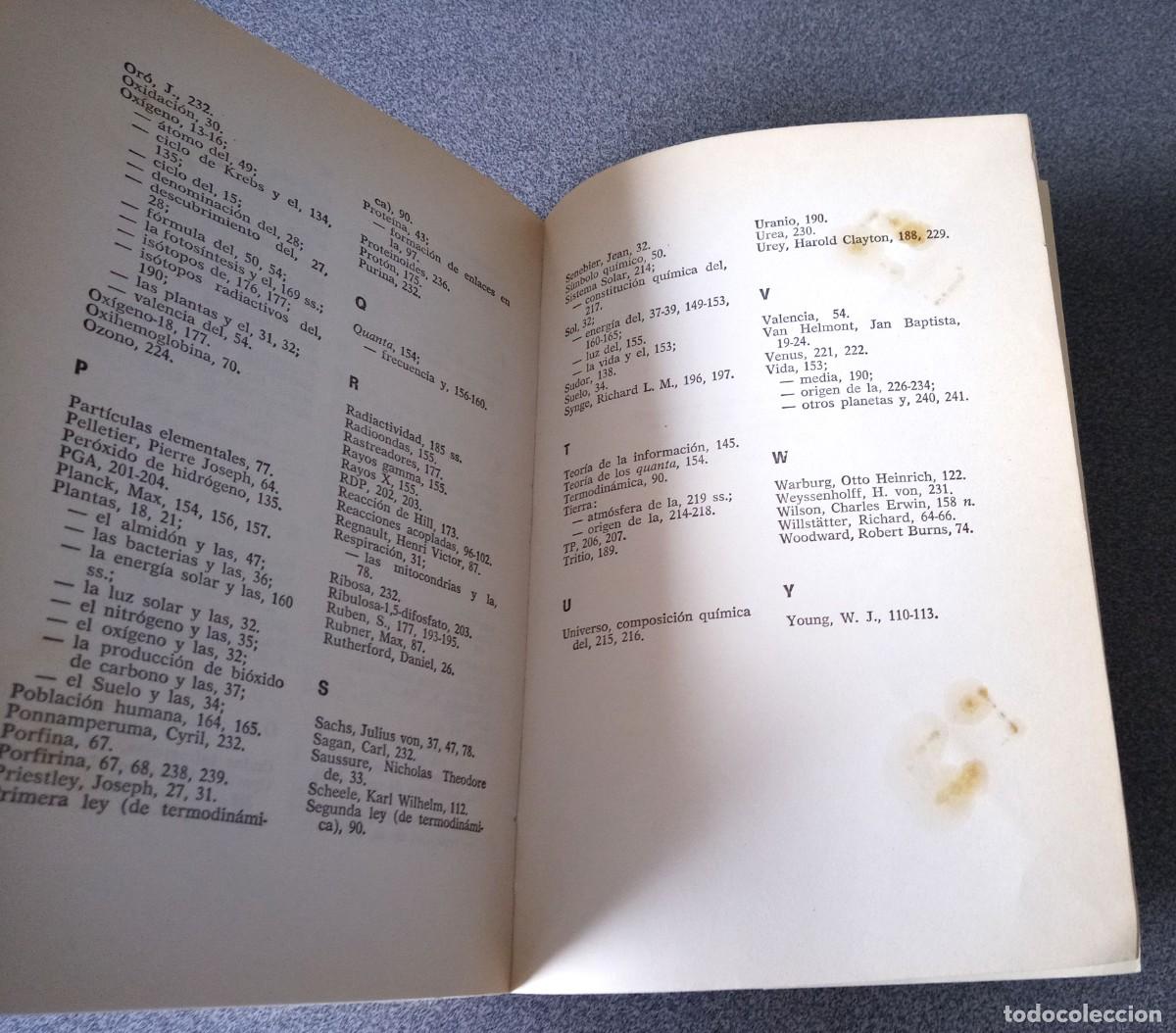 Libros de segunda mano: La Fotos&iacute;ntesis Isaac Asimov - Foto 7