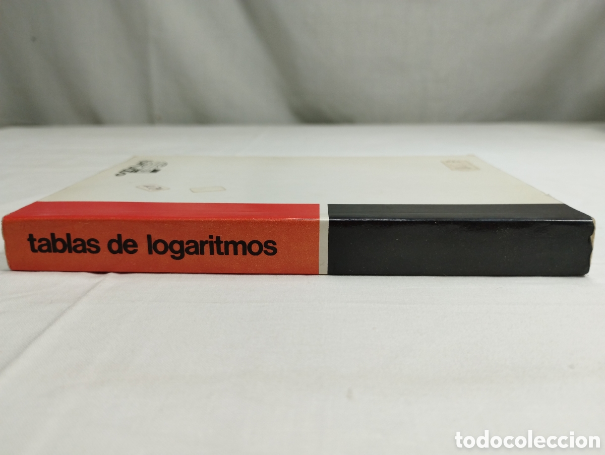 Libros de segunda mano de ciencias: Tablas de logaritmos. Editorial Bru&ntilde;o, 1984 KKB - Foto 2