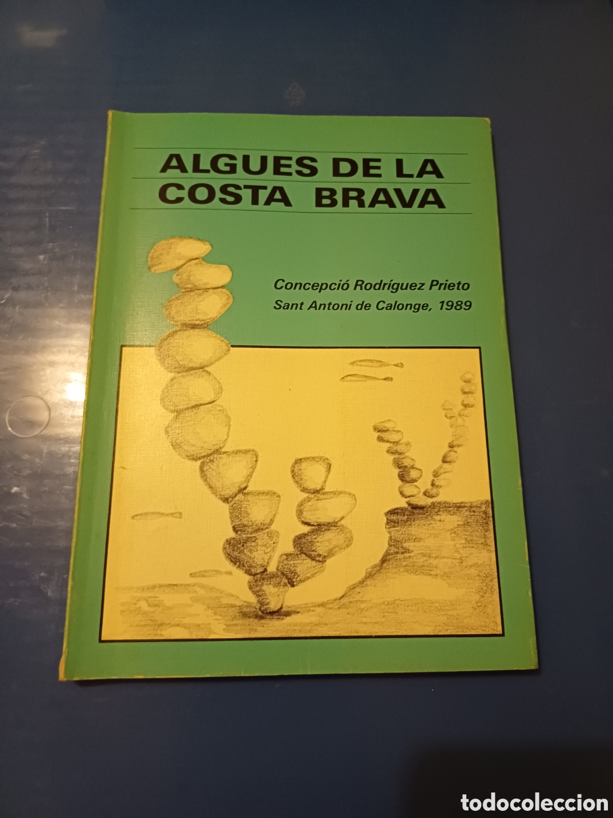 Libros de segunda mano: Algues de la Costa Brava Concepci&oacute; Rodr&iacute;guez Prieto Sant Antoni de Calonge 1989 - Foto 1