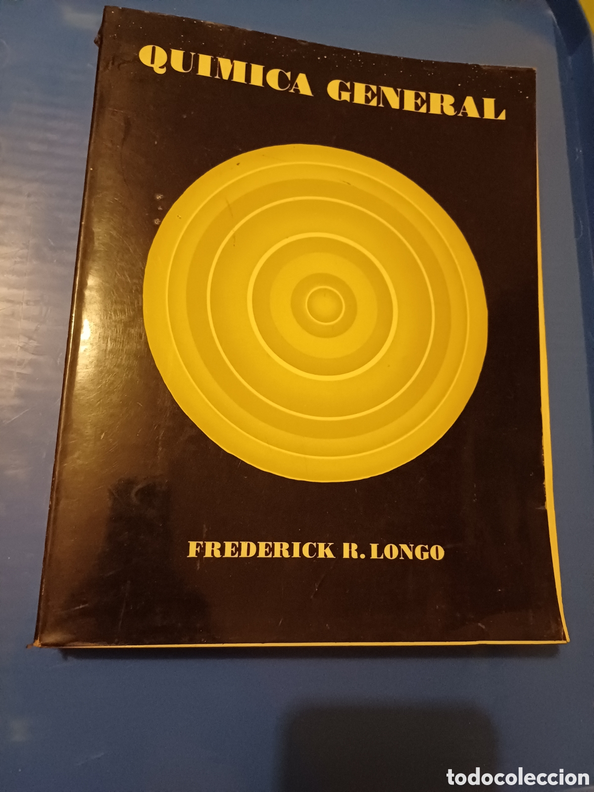 Libros de segunda mano de ciencias: Quimica General Frederick R. Longo - Foto 1