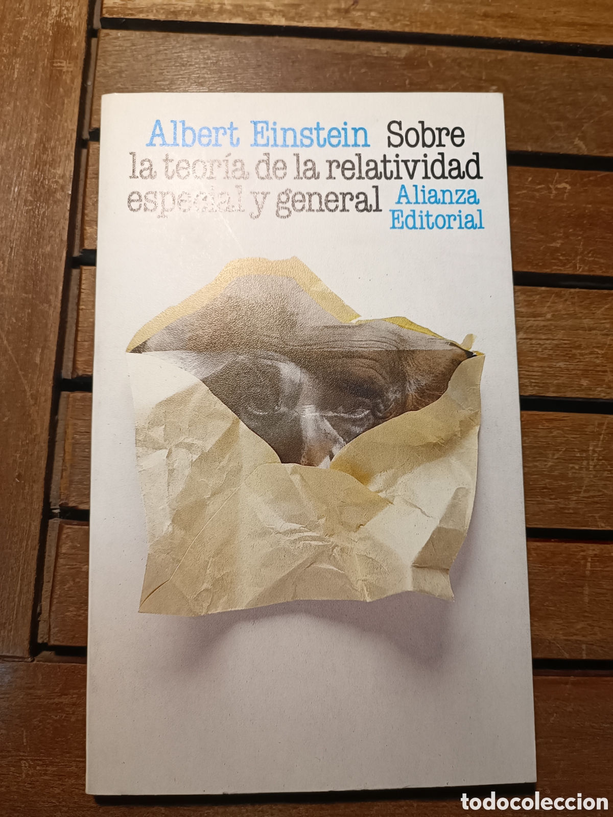 Libros de segunda mano de ciencias: Albert Einstein sobre la teor&iacute;a de la relatividad especial y general alianza - Foto 1