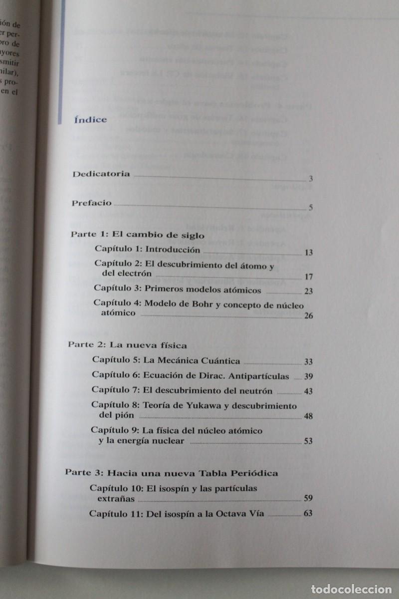 Libros de segunda mano de ciencias: Ram&oacute;n Pascual - Del &aacute;tomo al quark - Institut de Ci&egrave;ncies de lEducaci&oacute; UAB - Foto 3