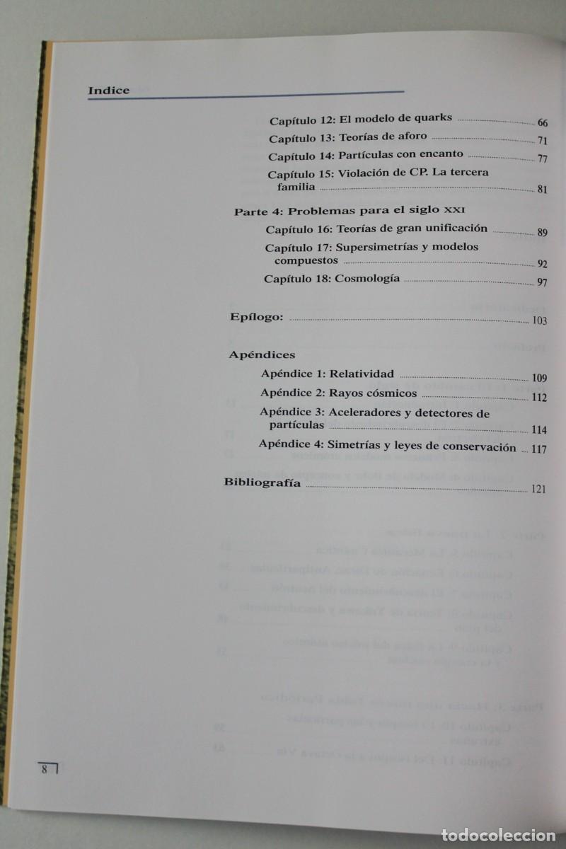 Libros de segunda mano de ciencias: Ram&oacute;n Pascual - Del &aacute;tomo al quark - Institut de Ci&egrave;ncies de lEducaci&oacute; UAB - Foto 4