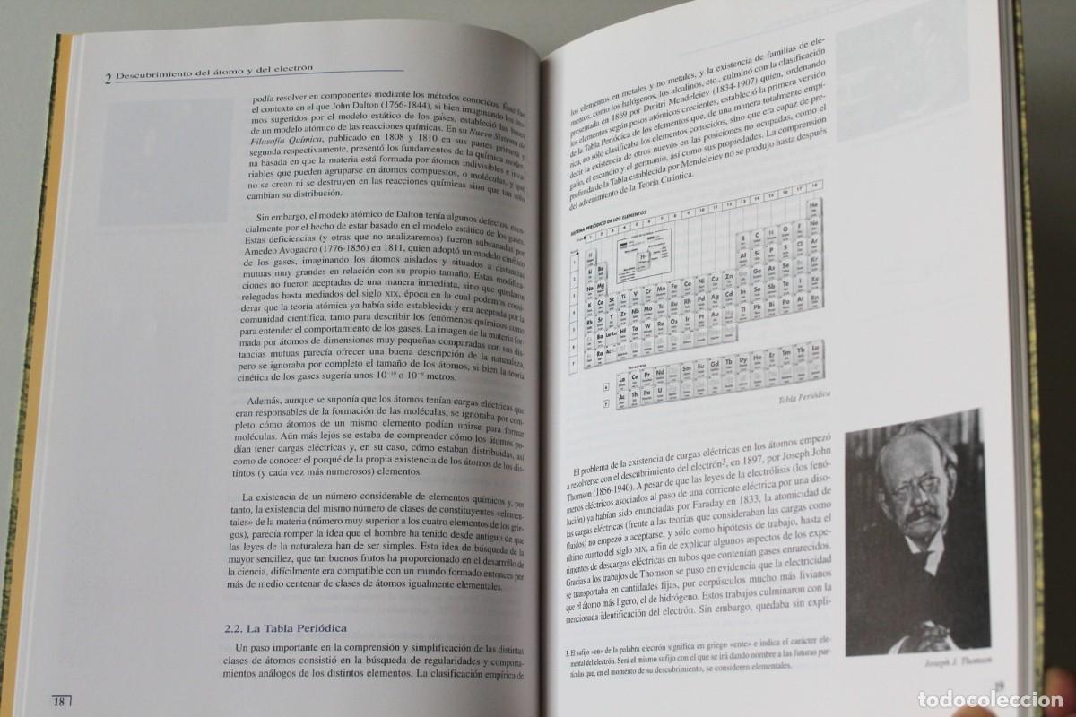 Libros de segunda mano de ciencias: Ram&oacute;n Pascual - Del &aacute;tomo al quark - Institut de Ci&egrave;ncies de lEducaci&oacute; UAB - Foto 5