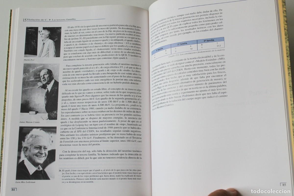 Libros de segunda mano de ciencias: Ram&oacute;n Pascual - Del &aacute;tomo al quark - Institut de Ci&egrave;ncies de lEducaci&oacute; UAB - Foto 6