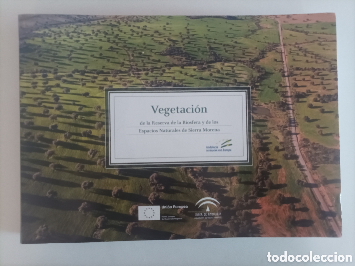 Second hand books: Vegetaci&oacute;n de la reserva de la Biosfera y de los espacios naturales de Sierra Morena