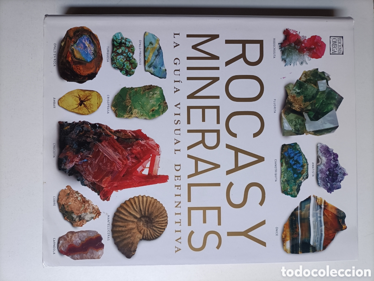Libros de segunda mano: Rocas y minerales. La gu&iacute;a visual definitiva Ronald Louis Bonewitz - Foto 2
