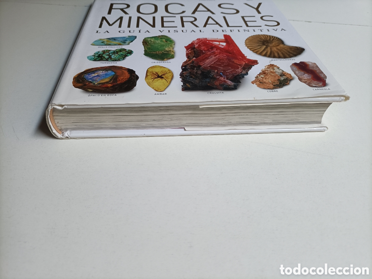 Libros de segunda mano: Rocas y minerales. La gu&iacute;a visual definitiva Ronald Louis Bonewitz - Foto 3