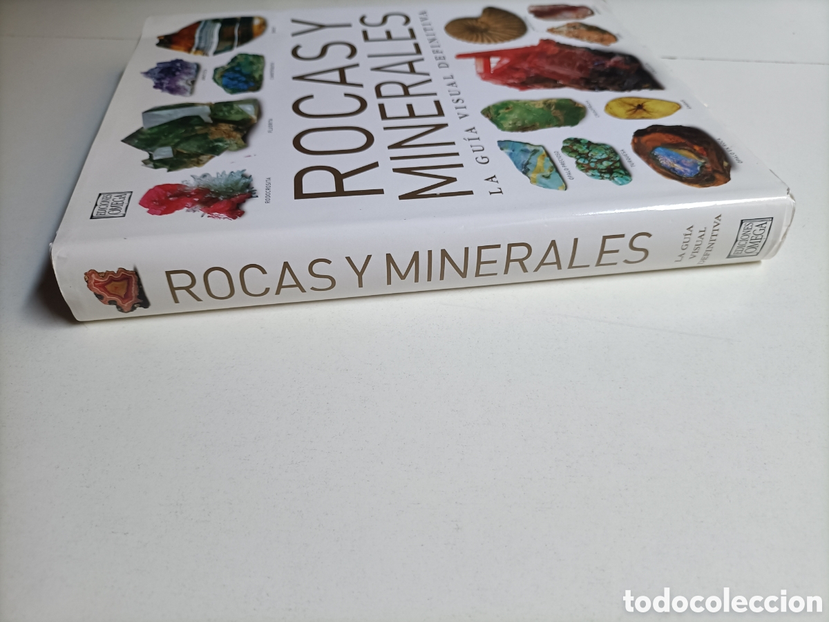 Libros de segunda mano: Rocas y minerales. La gu&iacute;a visual definitiva Ronald Louis Bonewitz - Foto 4