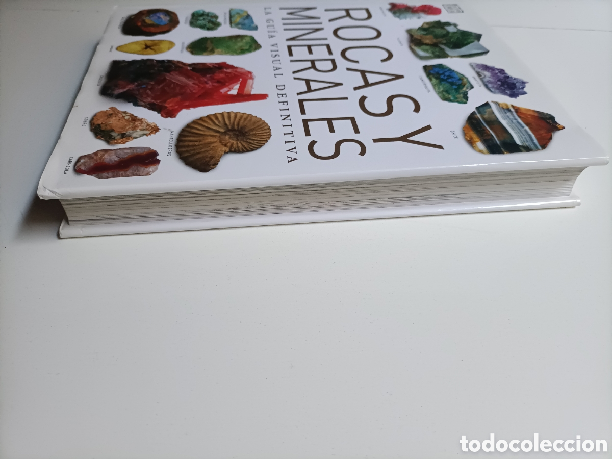 Libros de segunda mano: Rocas y minerales. La gu&iacute;a visual definitiva Ronald Louis Bonewitz - Foto 5
