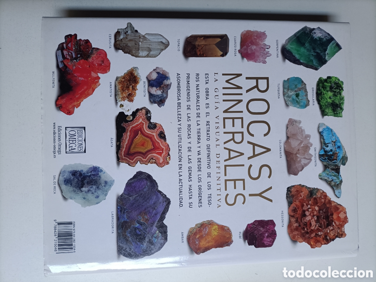 Libro Rocas y Minerales. Guías de la Naturaleza (Guías del  Naturalista-Rocas, Minerales y Piedras Precio De Ronald Louis Bonewitz -  Buscalibre