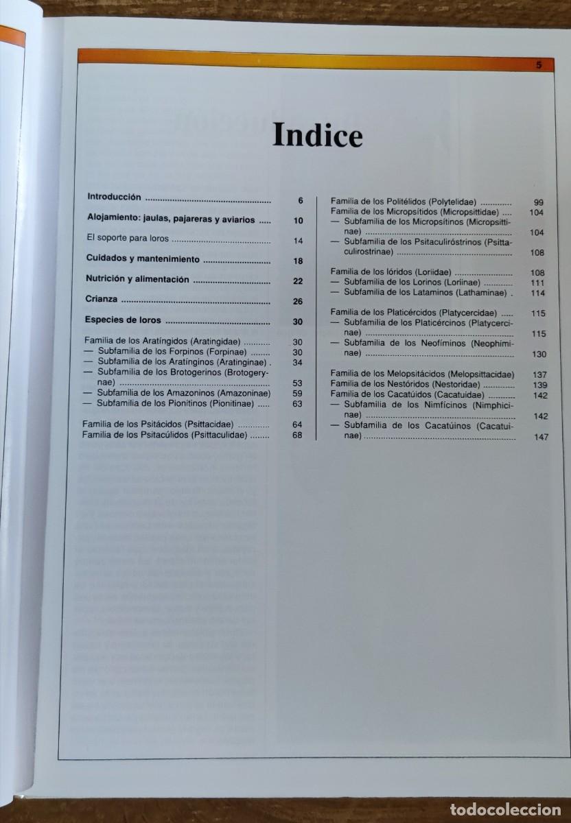 Libros de segunda mano: Libro - El mundo de los loros (1992) James Thompson - Foto 2