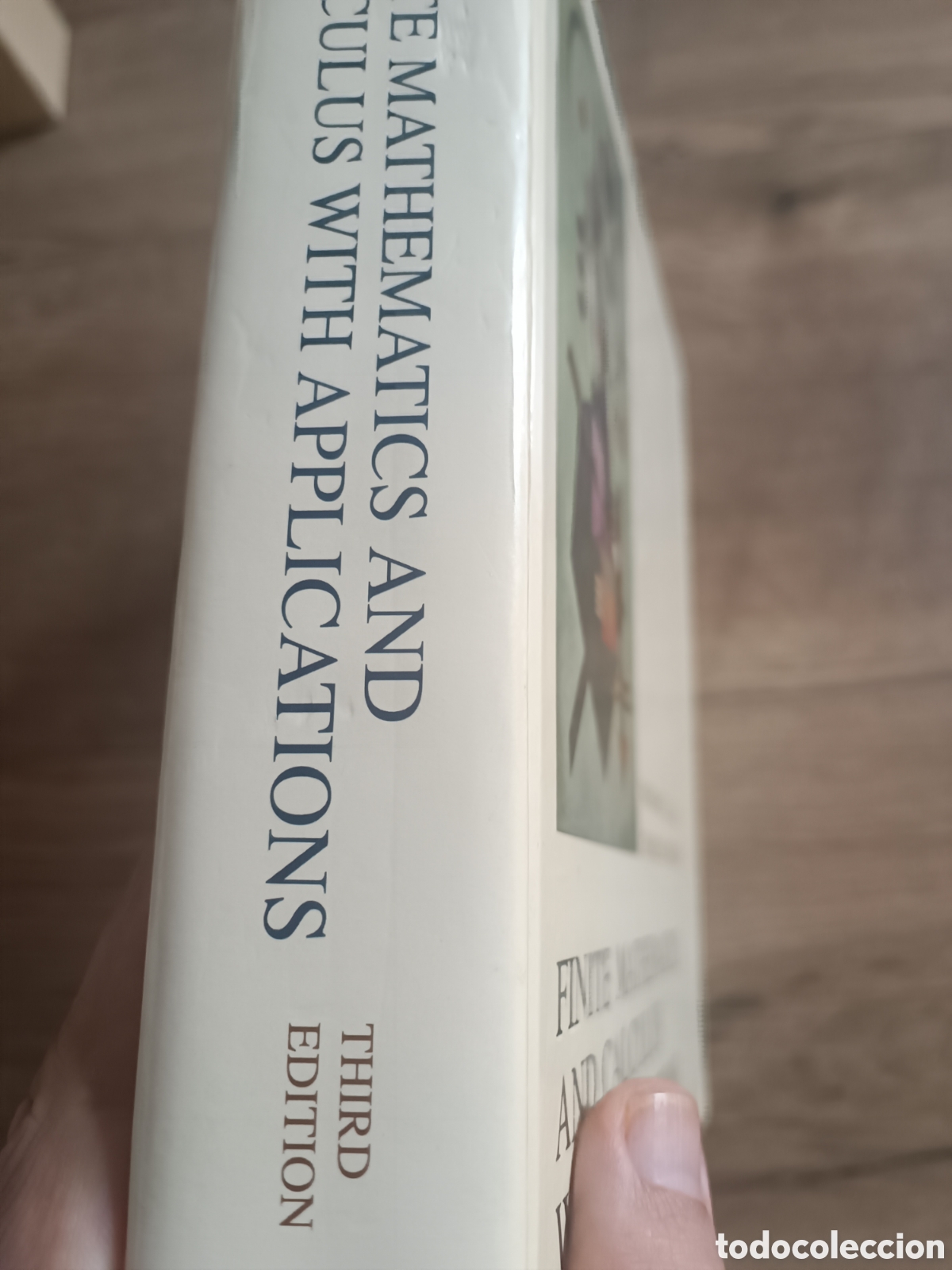 Libros de segunda mano de ciencias: Finite mathematics and calculus with applications - Foto 2