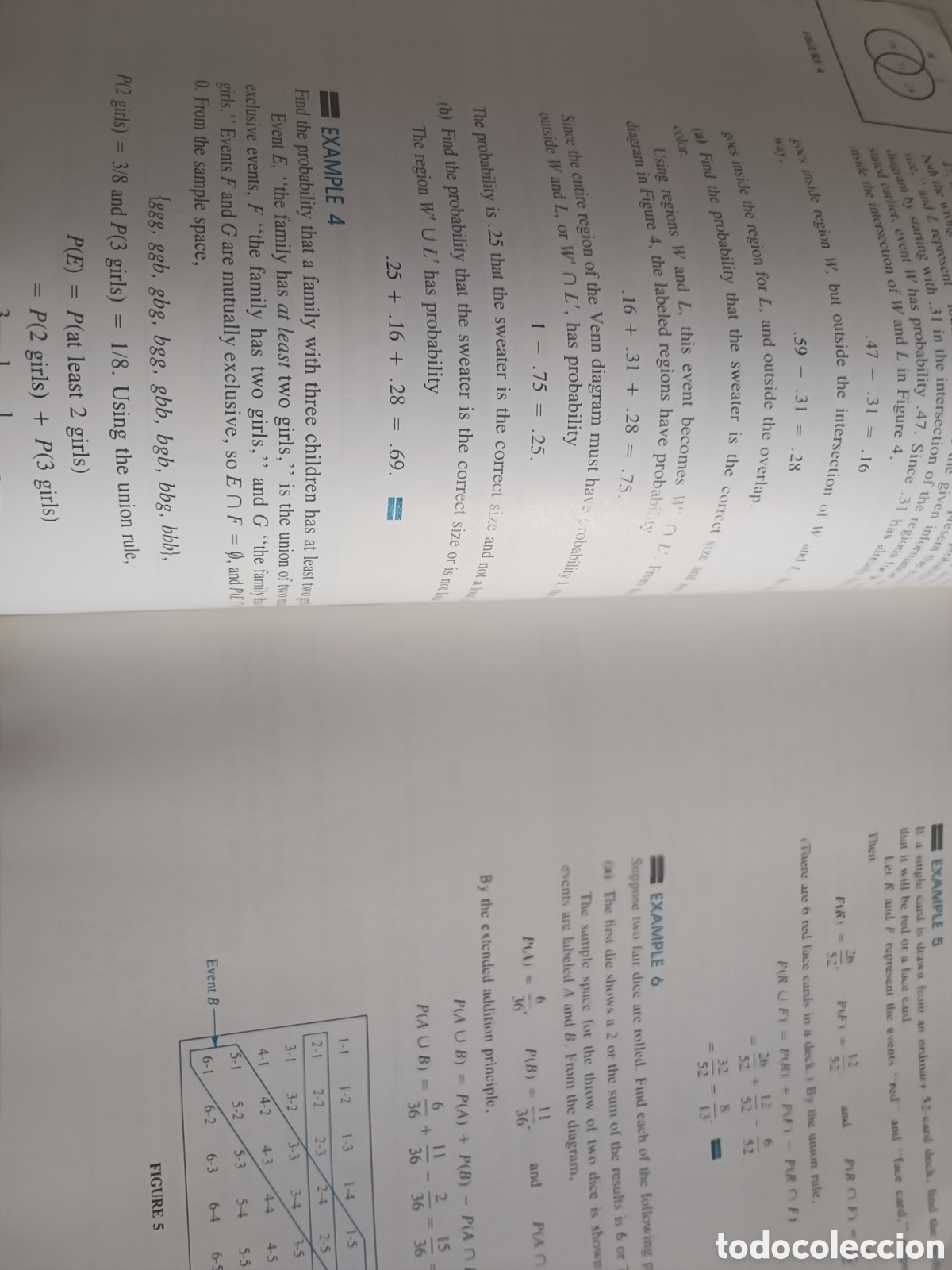 Libros de segunda mano de ciencias: Finite mathematics and calculus with applications - Foto 10