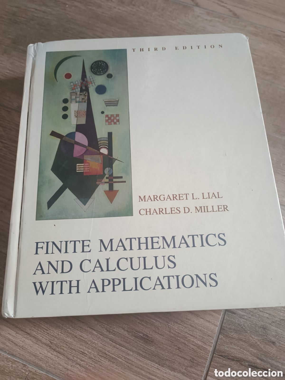 Libros de segunda mano de ciencias: Finite mathematics and calculus with applications - Foto 1