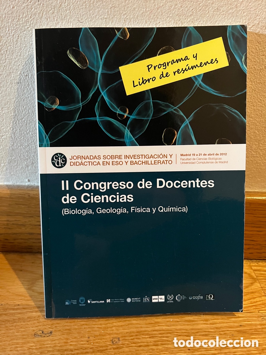 Second hand books of Sciences: II Congreso de Docentes de Ciencias (Biolog&iacute;a, Geolog&iacute;a, F&iacute;sica y Qu&iacute;mica )