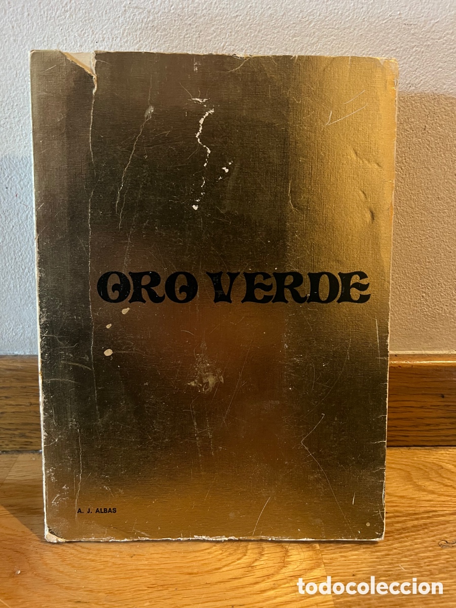Libros de segunda mano: Oro verde A. J. Albas - Foto 1