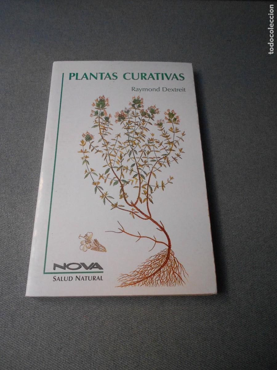 Second hand books: PLANTAS CURATIVAS