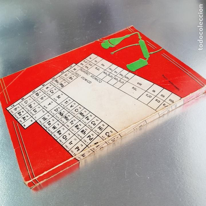 Libros de segunda mano de ciencias: LIBRO-QU&Iacute;MICA V-E.NAGORE-PROGRAMA-COLECCIONISTAS-EXCELENTE. - Foto 3
