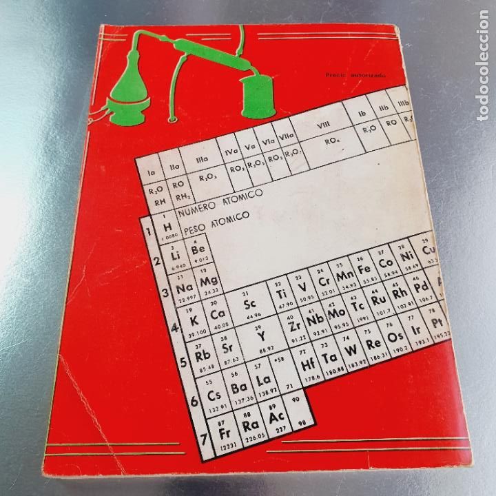 Libros de segunda mano de ciencias: LIBRO-QU&Iacute;MICA V-E.NAGORE-PROGRAMA-COLECCIONISTAS-EXCELENTE. - Foto 4