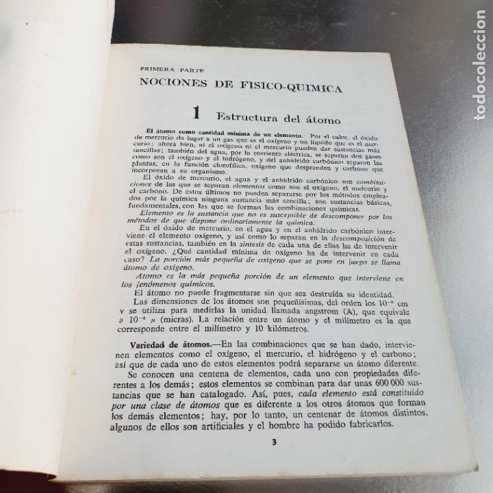 Libros de segunda mano de ciencias: LIBRO-QU&Iacute;MICA V-E.NAGORE-PROGRAMA-COLECCIONISTAS-EXCELENTE. - Foto 5