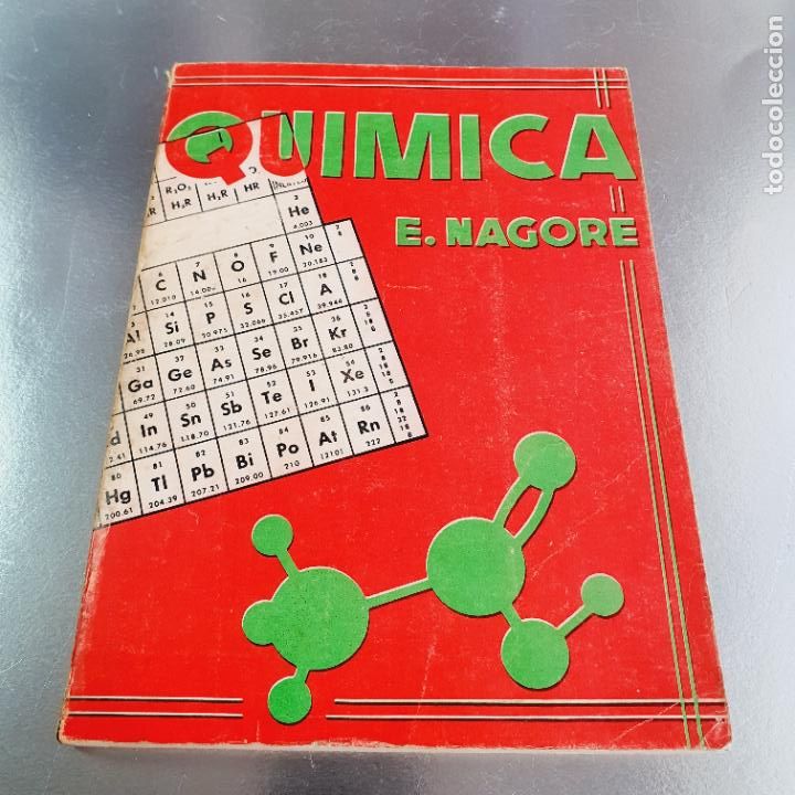 Libros de segunda mano de ciencias: LIBRO-QU&Iacute;MICA V-E.NAGORE-PROGRAMA-COLECCIONISTAS-EXCELENTE. - Foto 1