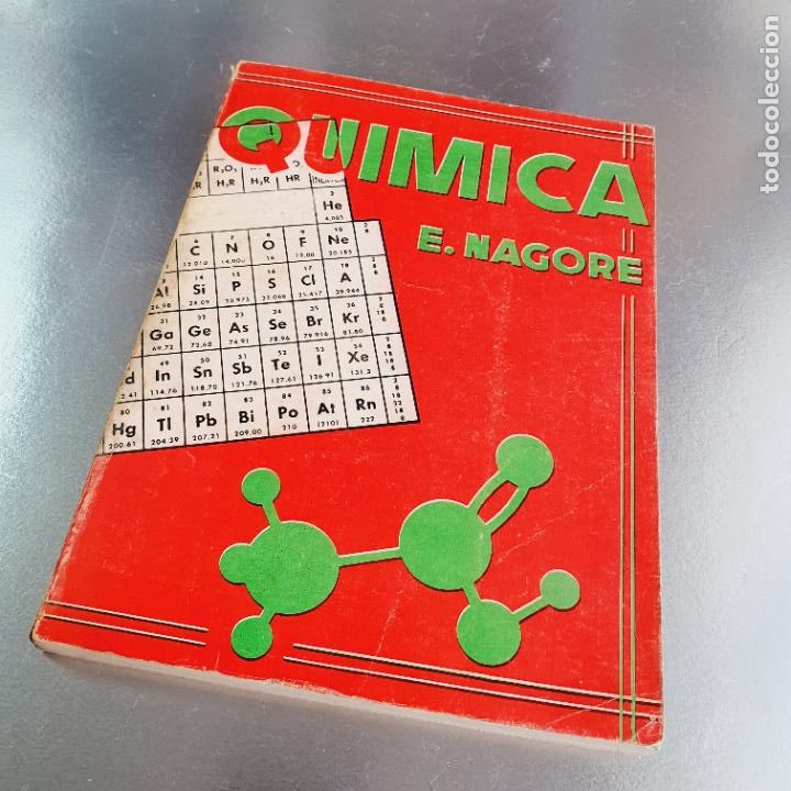 Libros de segunda mano de ciencias: LIBRO-QU&Iacute;MICA V-E.NAGORE-PROGRAMA-COLECCIONISTAS-EXCELENTE. - Foto 2