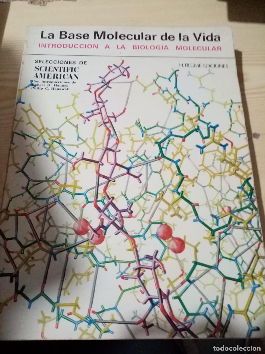 Libros de segunda mano: LA BASE MOLECULAR DE LA VIDA. INTRODUCCIN A LA BIOLOGIA MOLECULAR. H. EST11B1 - Foto 1