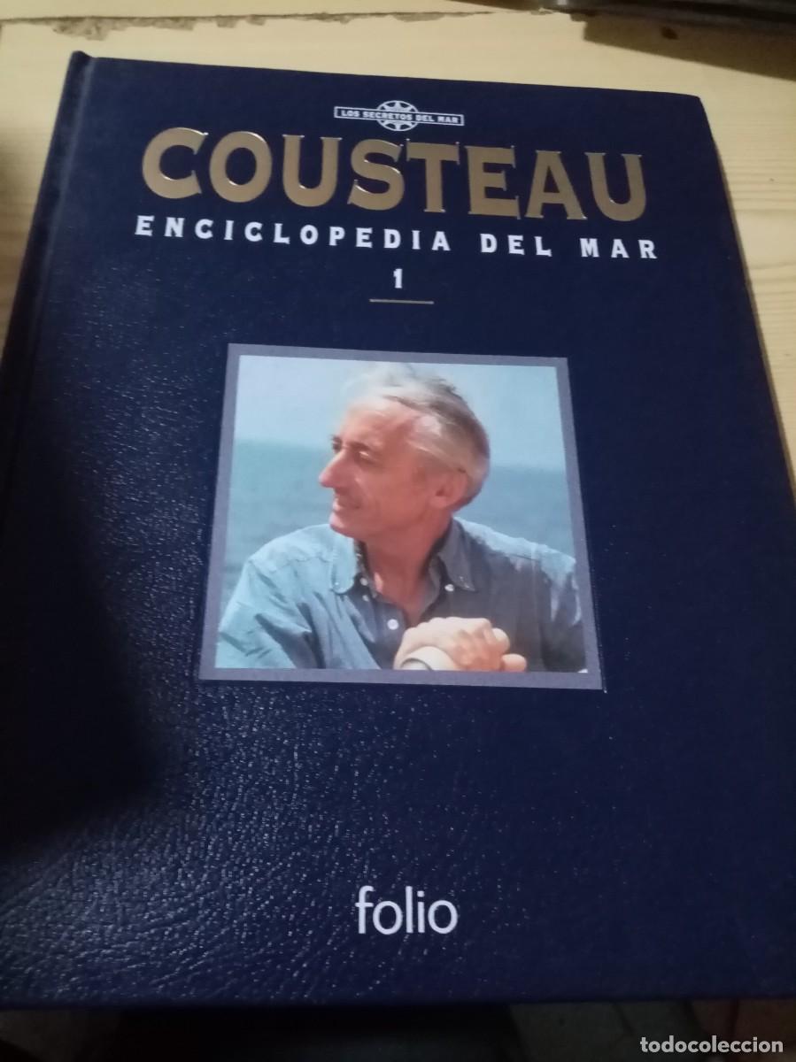 Libros de segunda mano: COUSTEAU ENCICLOPEDIA DEL MAR 1. FOLIO. EST11B1 - Foto 1
