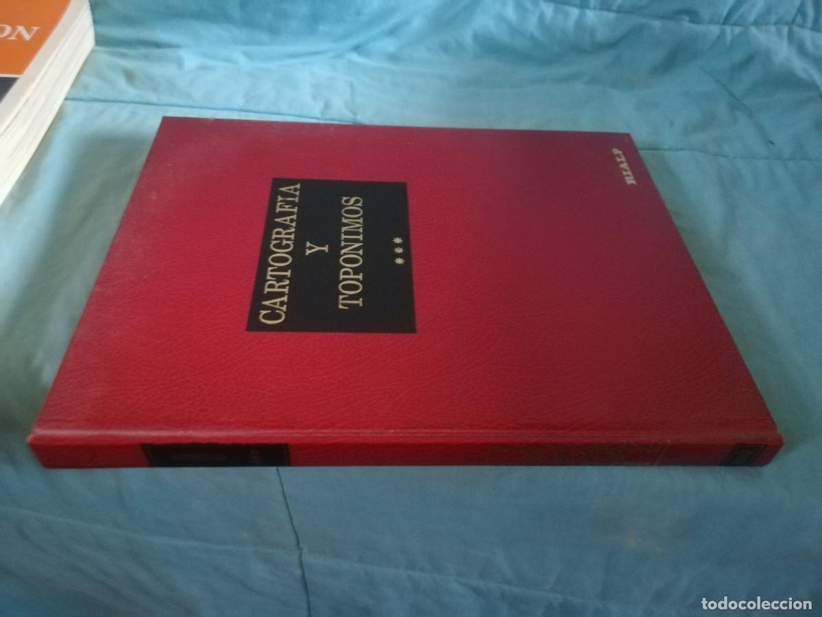 Libros de segunda mano de ciencias: CARTOGRAFIA Y TOPONIMOS III / RIALP / CONS604C - Foto 1