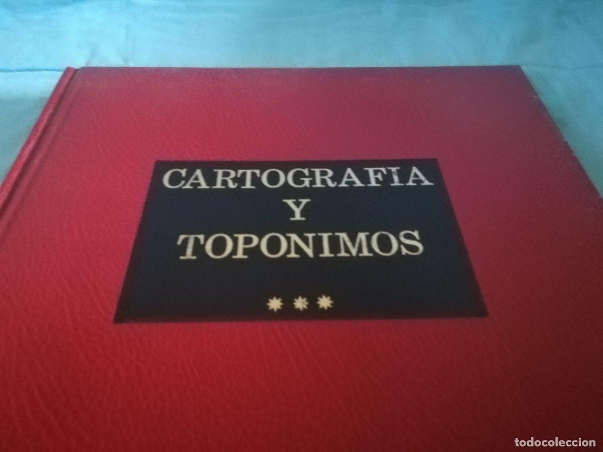 Libros de segunda mano de ciencias: CARTOGRAFIA Y TOPONIMOS III / RIALP / CONS604C - Foto 2