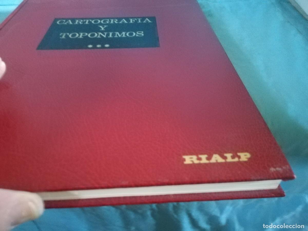 Libros de segunda mano de ciencias: CARTOGRAFIA Y TOPONIMOS III / RIALP / CONS604C - Foto 3