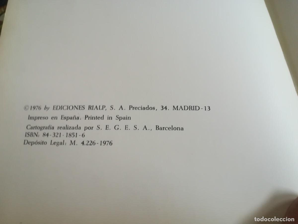 Libros de segunda mano de ciencias: CARTOGRAFIA Y TOPONIMOS III / RIALP / CONS604C - Foto 4