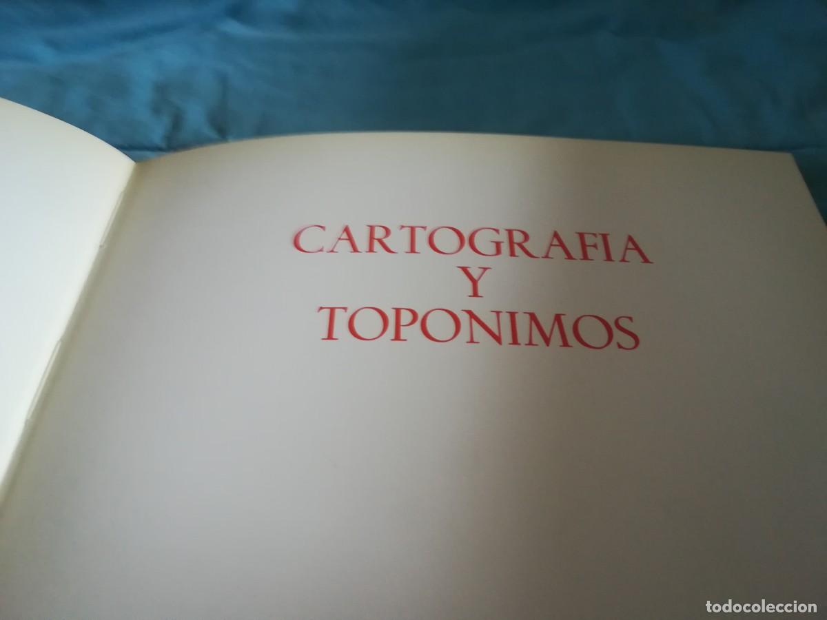 Libros de segunda mano de ciencias: CARTOGRAFIA Y TOPONIMOS III / RIALP / CONS604C - Foto 5