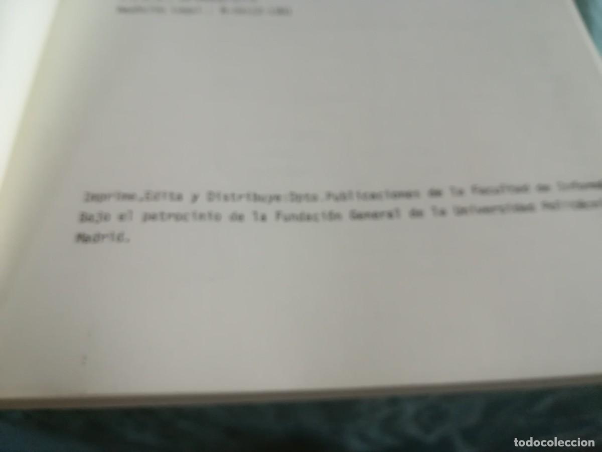 Libros de segunda mano de ciencias: AMPLIACION MATEMATICAS / CONS604C / FACULTAD INFORMATICA - Foto 4