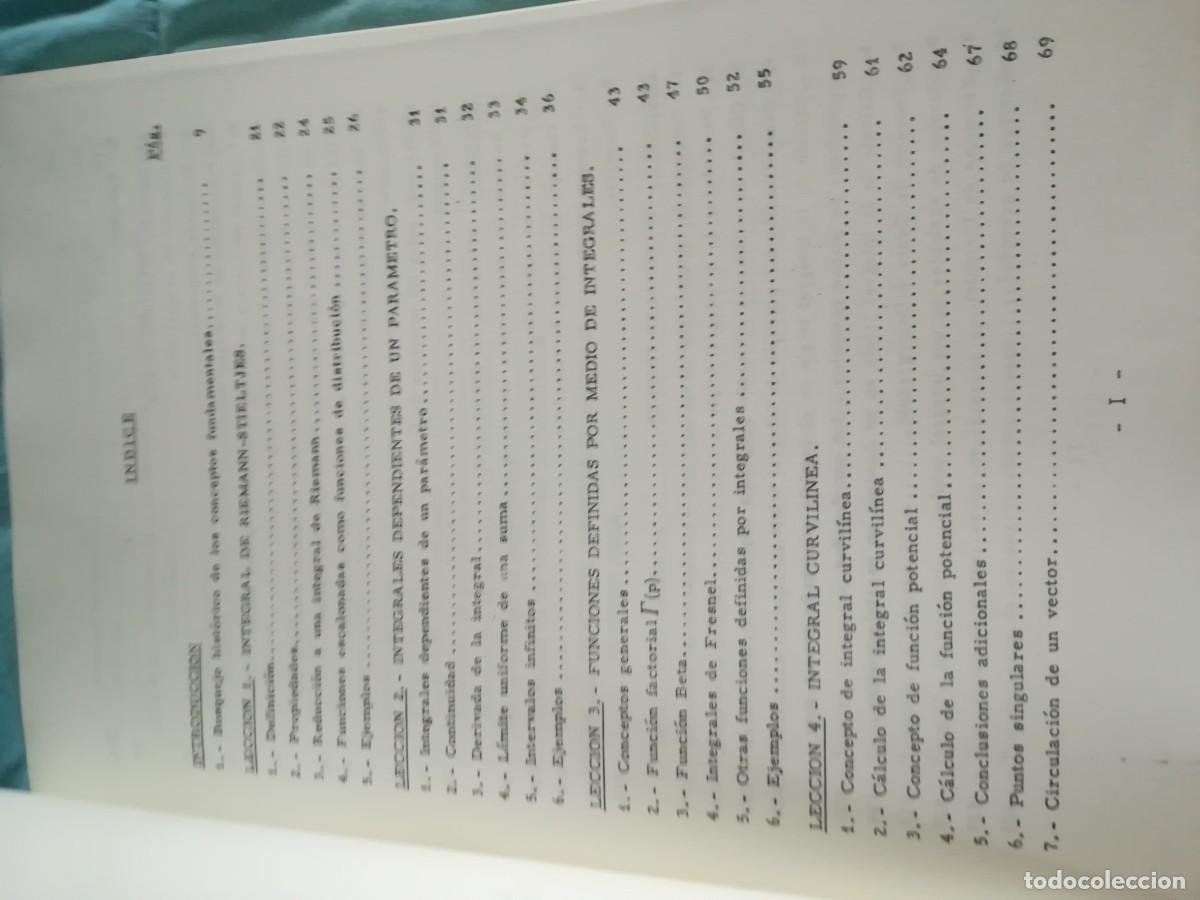 Libros de segunda mano de ciencias: AMPLIACION MATEMATICAS / CONS604C / FACULTAD INFORMATICA - Foto 5