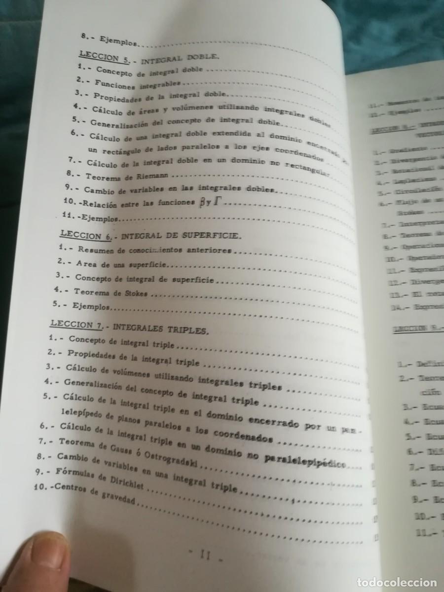 Libros de segunda mano de ciencias: AMPLIACION MATEMATICAS / CONS604C / FACULTAD INFORMATICA - Foto 6