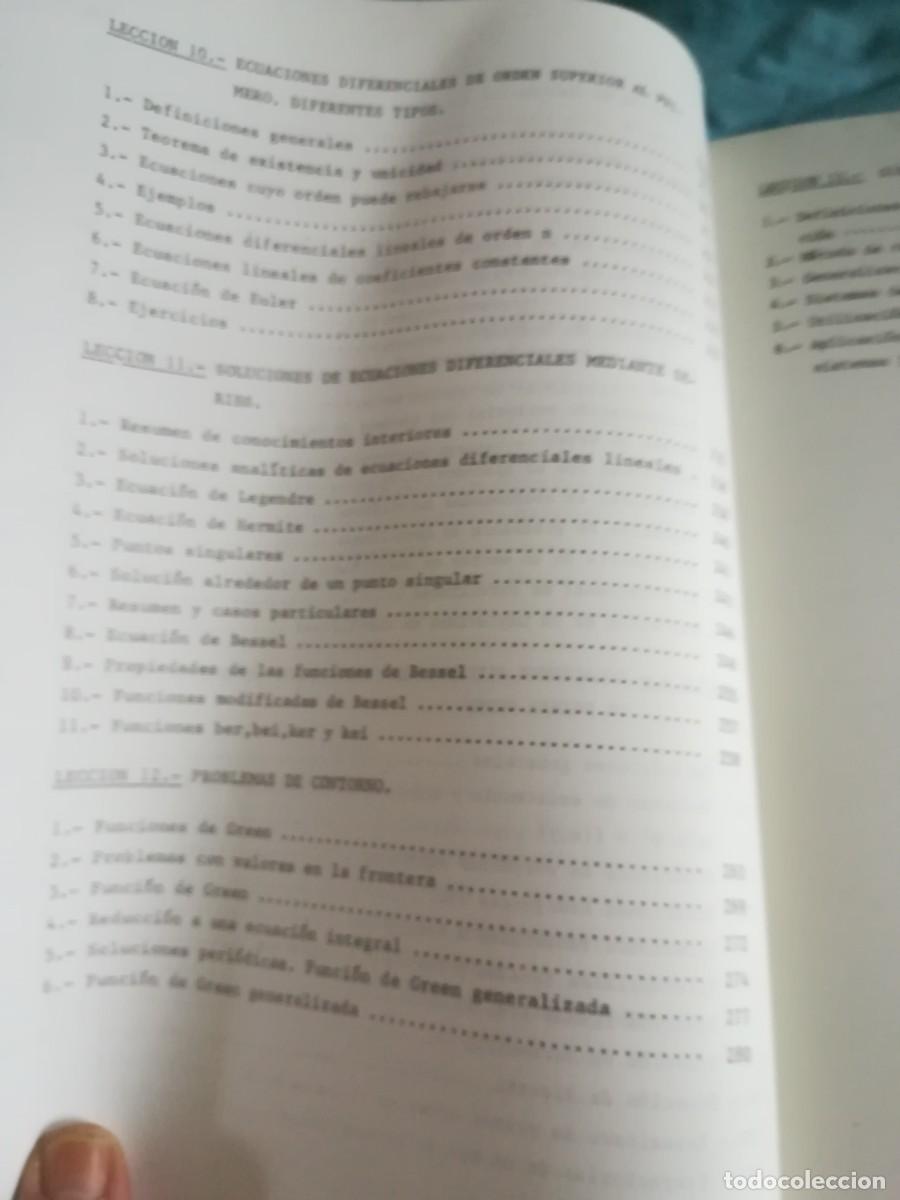 Libros de segunda mano de ciencias: AMPLIACION MATEMATICAS / CONS604C / FACULTAD INFORMATICA - Foto 8