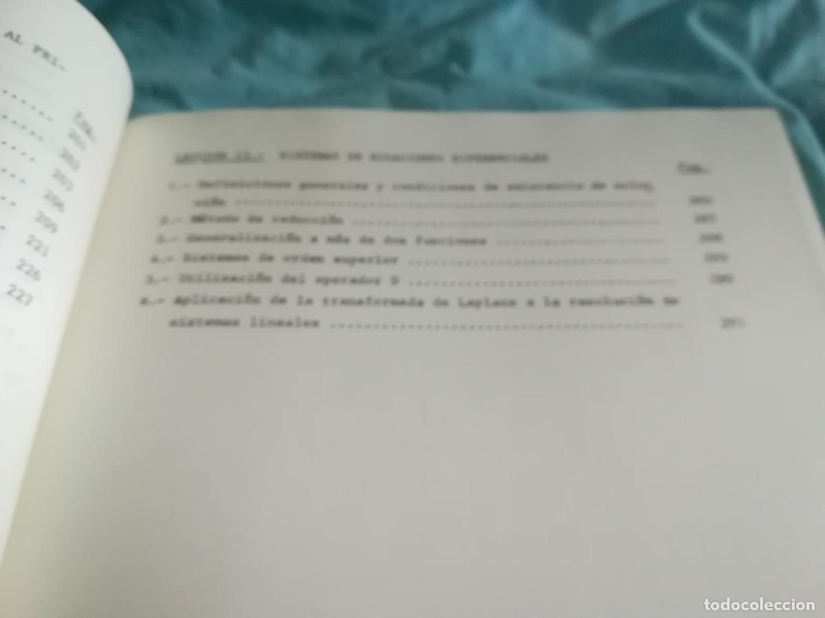 Libros de segunda mano de ciencias: AMPLIACION MATEMATICAS / CONS604C / FACULTAD INFORMATICA - Foto 9