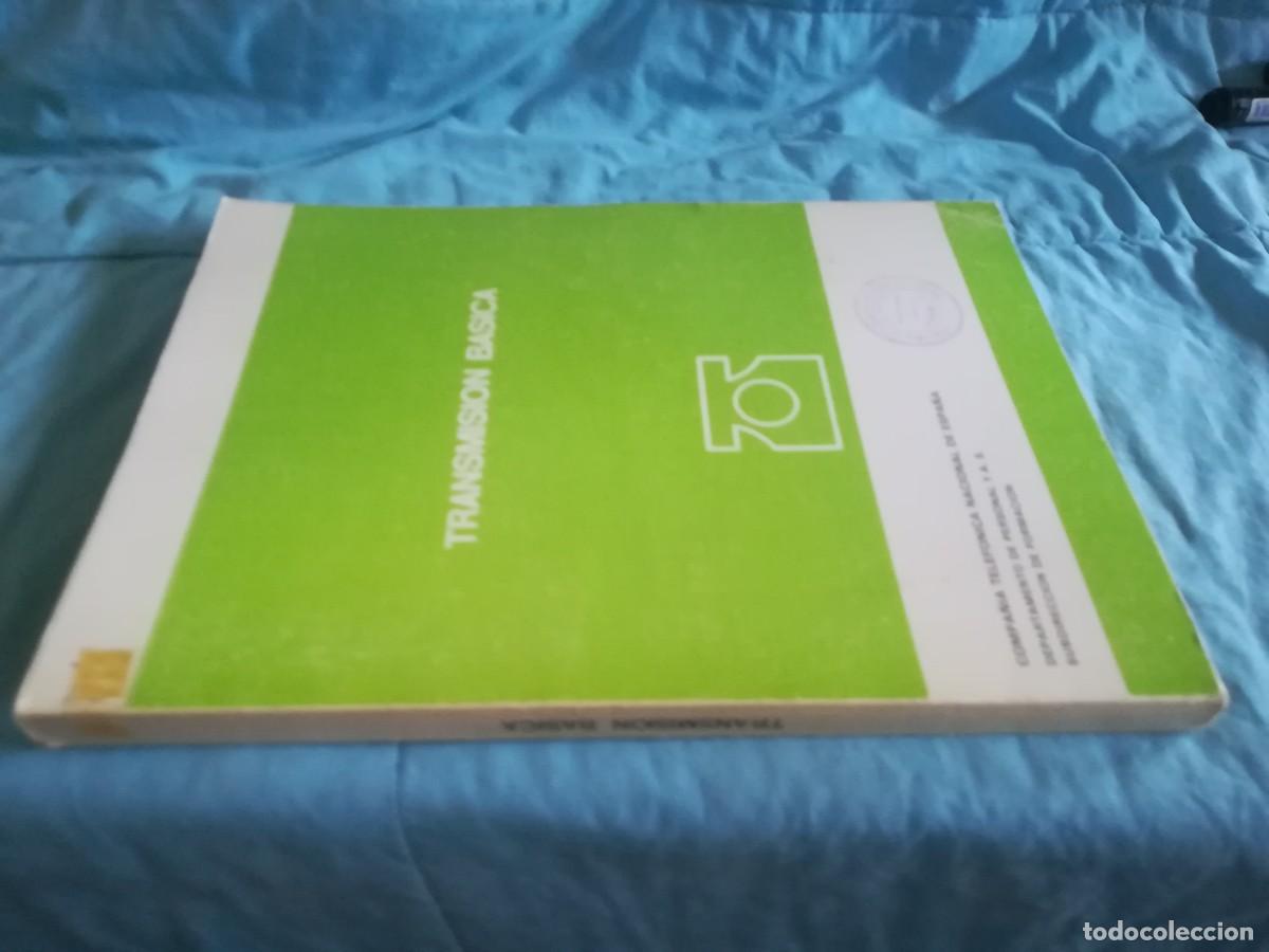 Libros de segunda mano de ciencias: TRANSMISION BASICA / CONS604C / TELEFONICA NACIONAL DE ESPA&Ntilde;A - Foto 1