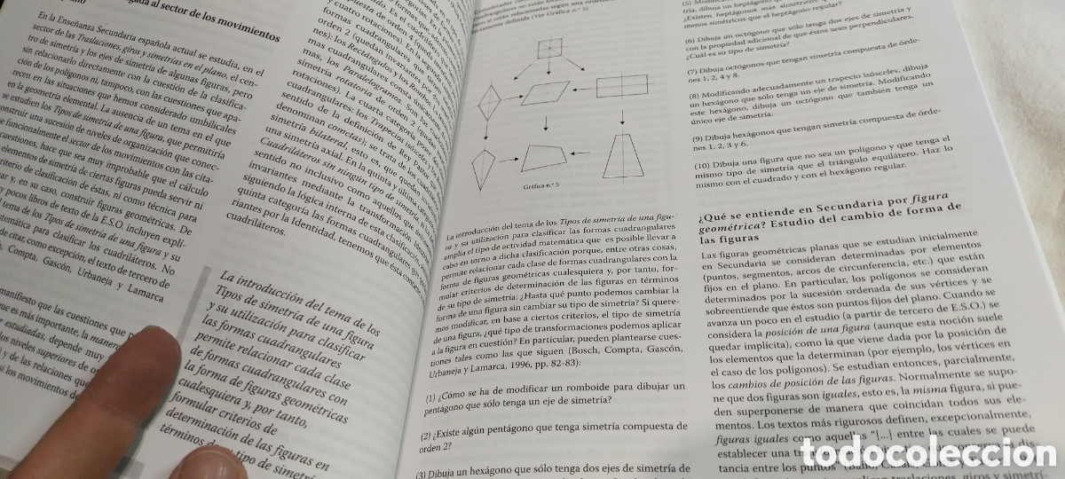 Libros de segunda mano de ciencias: Suma 45. Matem&aacute;ticas. 2004 - Foto 2
