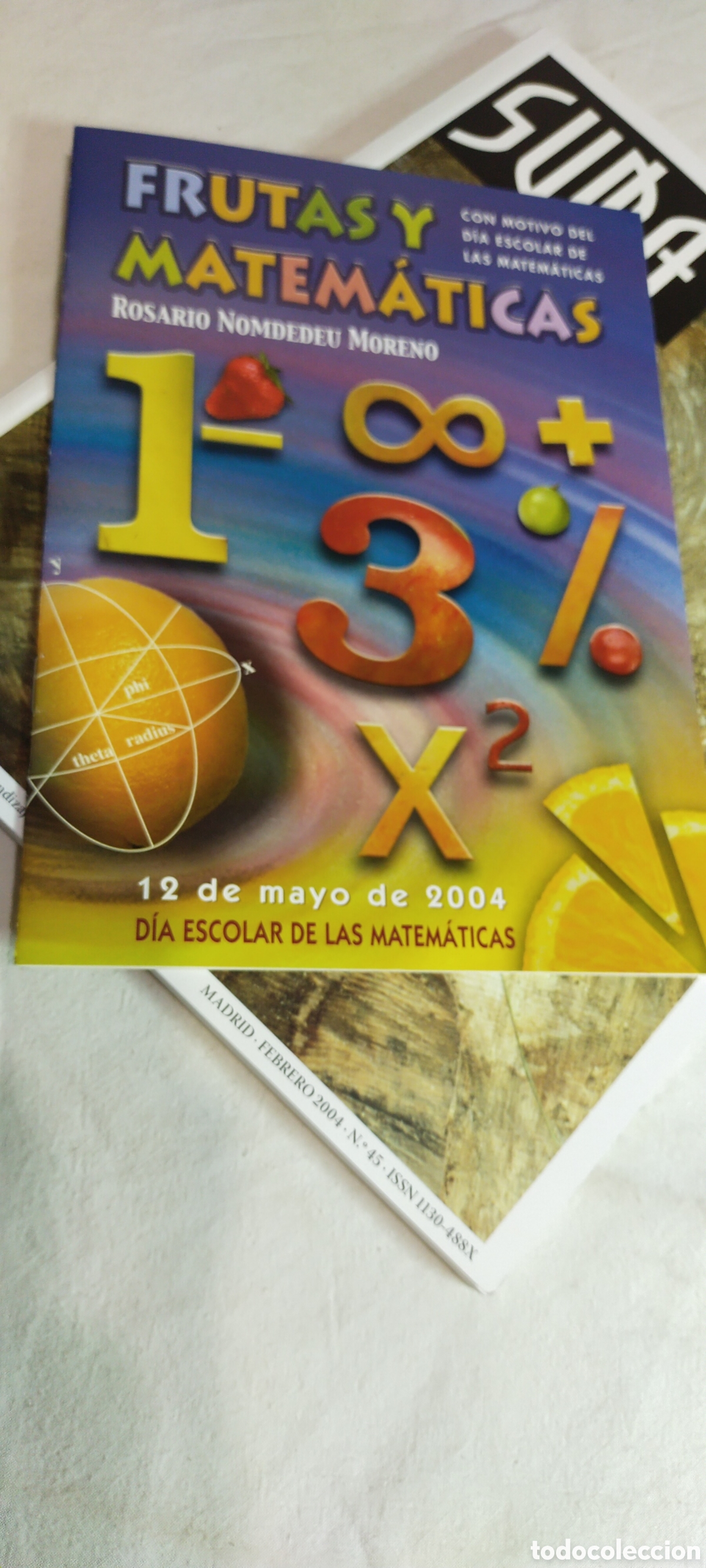 Libros de segunda mano de ciencias: Suma 45. Matem&aacute;ticas. 2004 - Foto 3