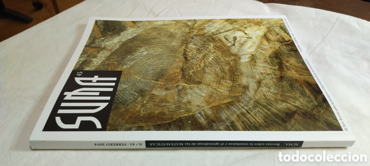 Libros de segunda mano de ciencias: Suma 45. Matem&aacute;ticas. 2004 - Foto 4
