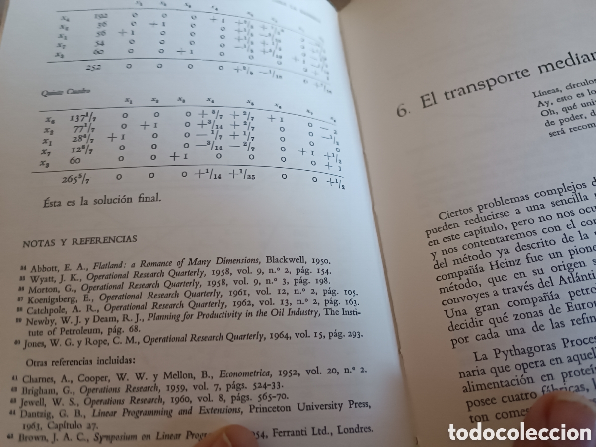 Libros de segunda mano de ciencias: Matem&aacute;ticas para la empresa - Foto 6