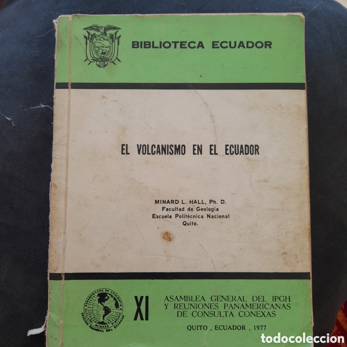 Libros de segunda mano: El volcanismo en Ecuador. Minard L. Hall - Foto 1