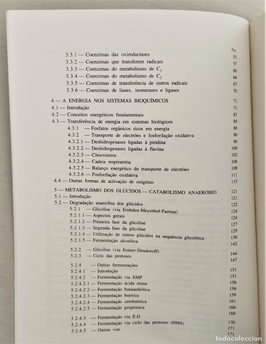 Libros de segunda mano de ciencias: Bioqu&iacute;mica ( I, II e III) de J. Santos Oliveira - Foto 7