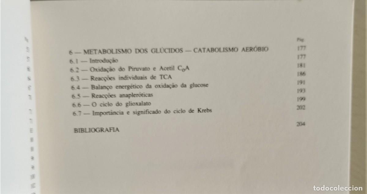 Libros de segunda mano de ciencias: Bioqu&iacute;mica ( I, II e III) de J. Santos Oliveira - Foto 8