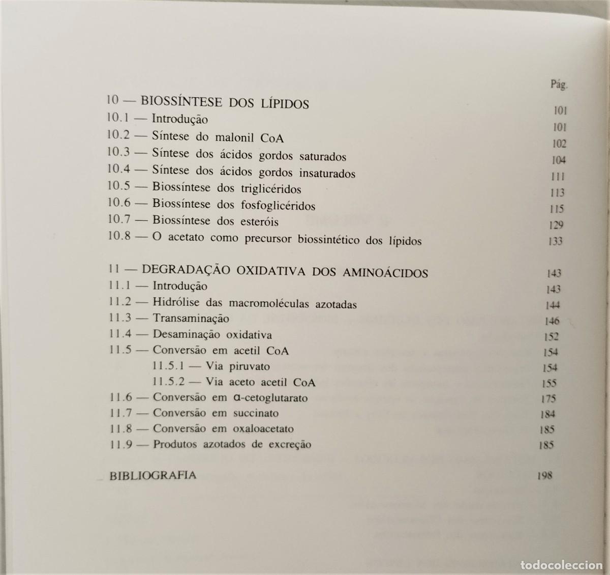 Libros de segunda mano de ciencias: Bioqu&iacute;mica ( I, II e III) de J. Santos Oliveira - Foto 11